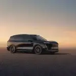 New NIO ES8 Midnight Black