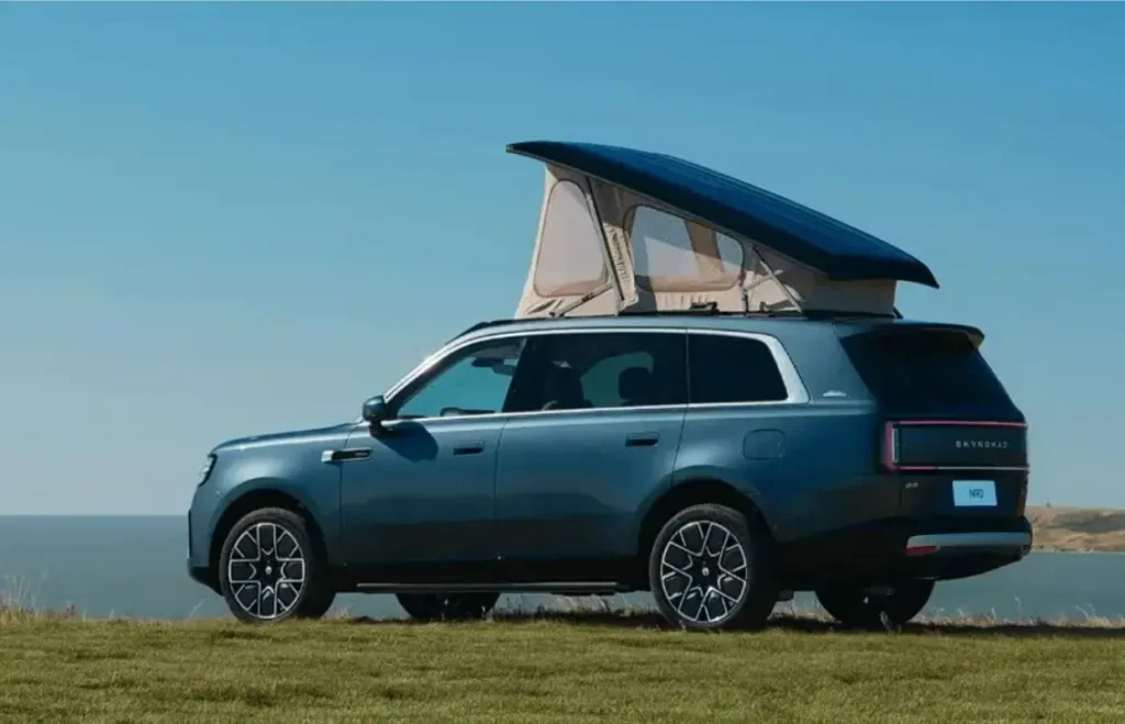 Xiaomi SkyNomad N90 Max Explorer Edition motorized pop-up roof camping outdoor
