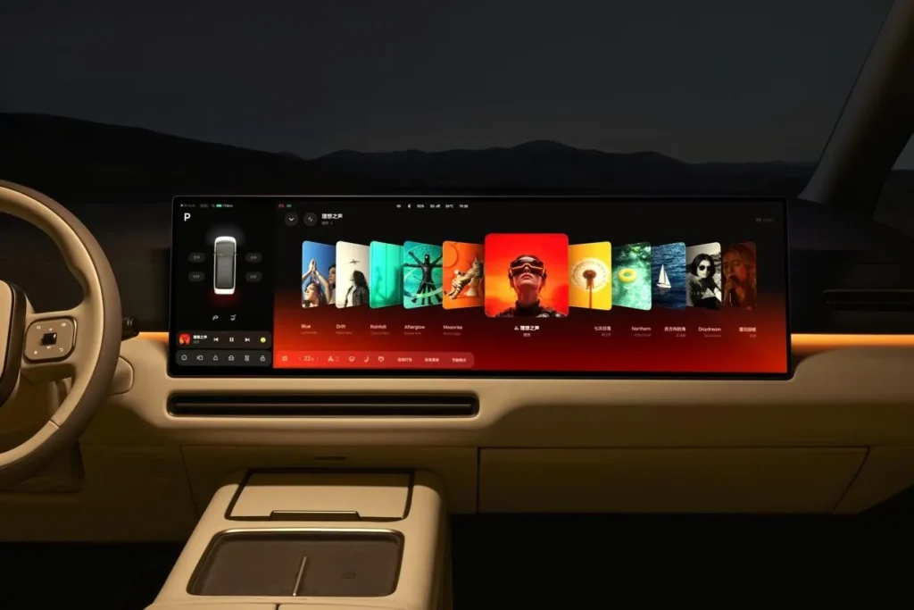 New-Generation Li Auto MEGA Launches in Single Trim at 509,800 Yuan 34 New-generation Li Auto MEGA 29-inch 6K panoramic OLED display and Snapdragon 8797 intelligent cockpit