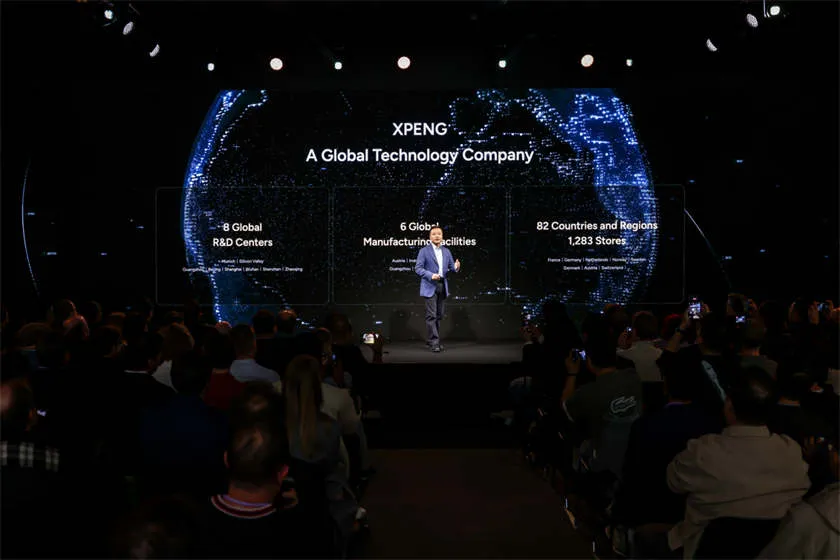 XPeng G9L Europe launch supported by global R&D and manufacturing network