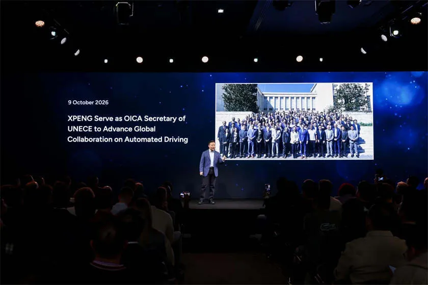XPeng G9L Europe launch accompanies UNECE autonomous driving role